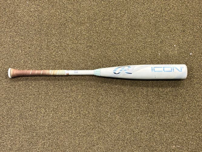2026 Rawlings Icon Composite BBCOR Certified Bat (-3) 28 oz 31" (Used)