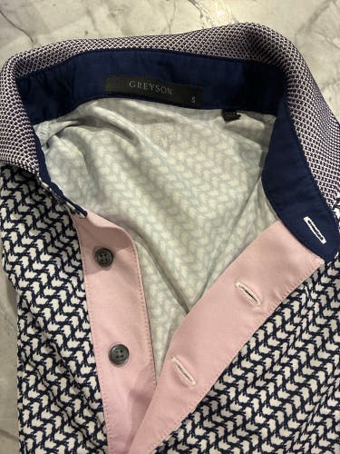 Small Men's Greyson Shirt (Used)