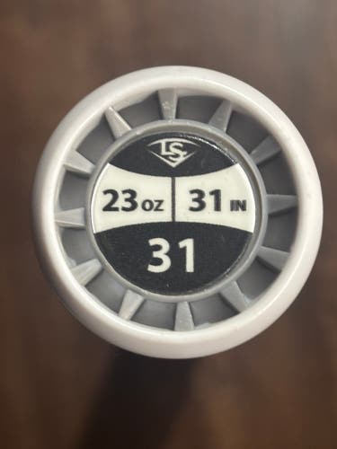 2026 Louisville Slugger Supra Composite USSSA Certified Bat (-8) 23 oz 31" (Used)