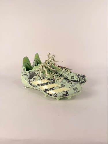 Adidas Adizero Electric II Currency $ Football Cleats JQ3980 Size 9
