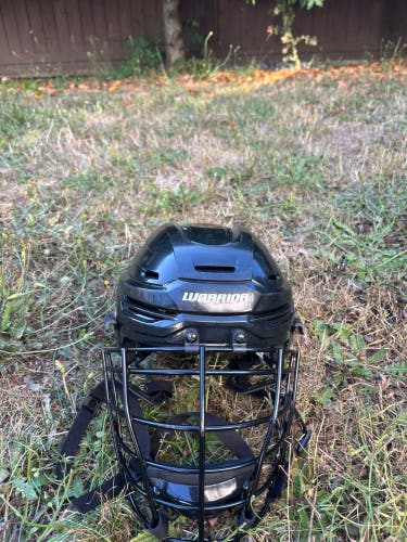 Medium Warrior Alpha One Pro Helmet (Used)