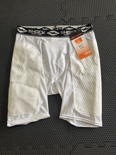 Shock Doctor Baseball Sliding Shorts Mens XL NWT
