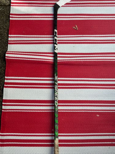 Intermediate CCM JetSpeed FT5 Pro Right Handed Hockey Stick P28 55 Flex (Used)
