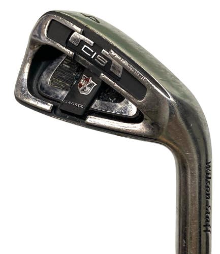 Wilson Staff Ci9 Control 4 Iron RH Stepless 5.5 Firm Steel 39" Nice Lamkin Grip