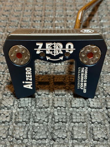 Burke Golf Counterbalanced Ai Zero Right Handed Putter 35" (Used)