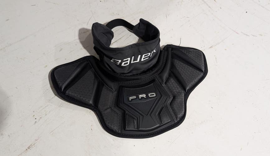 Bauer (Used) Pro Goalie Neck Guard