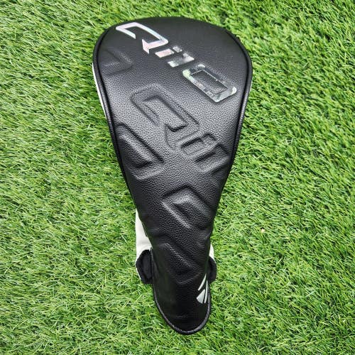 TAYLORMADE QI10 DESIGNER DRIVER HEADCOVER VERYGOOD