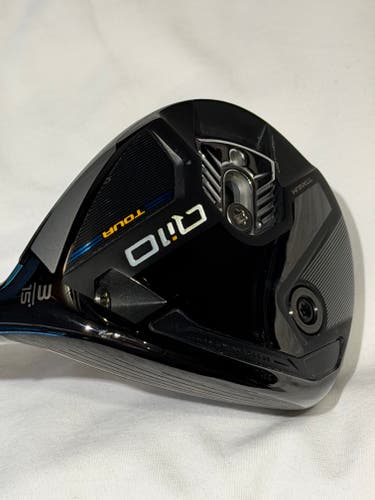 Men's TaylorMade Qi10 Tour Right Handed Fairway Wood Regular Flex 3 Wood (Used)