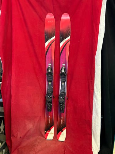 Skis: K2 149 cm All Mountain Skis With Bindings (Used)