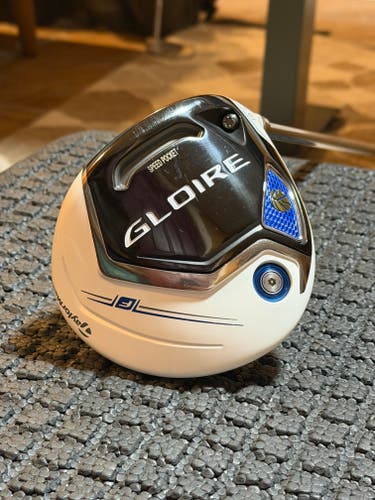 Men's TaylorMade Gloire Right Handed Driver Regular Flex 10.5 Loft (Used)