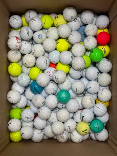 50 Practice Golf Balls / Range Balls / Shag / Hit Away Golf Balls