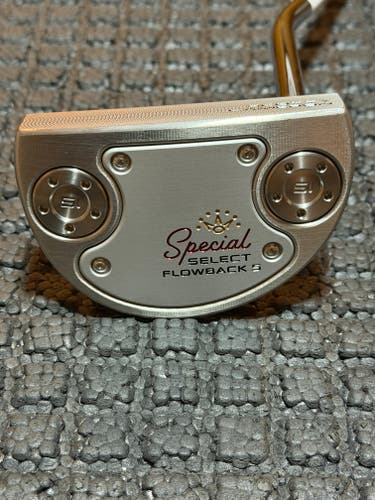 Scotty Cameron Mallet Special Select Flowback 5 Right Handed Putter 34" (Used)