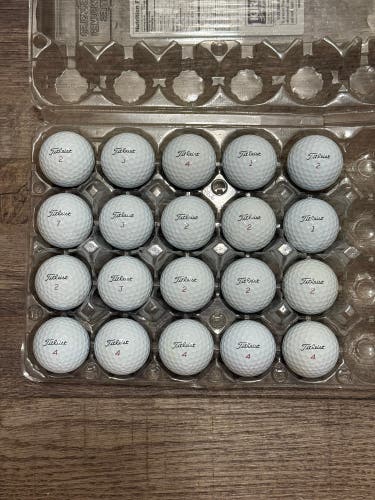 20 Titleist Pro V1x Golf Balls - 5A MINT CONDITION ONLY
