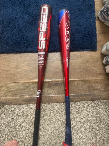 2025 Easton Speed Alloy USABat Certified Bat (-10) 19 oz 29" (Used)