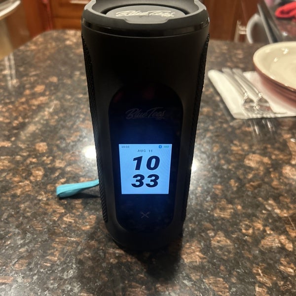 Blue Tees Player Plus Golf GPS Rangefinder Speaker Touch screen