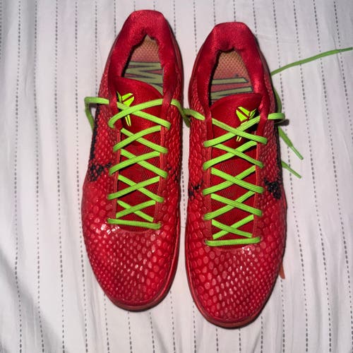 Men's Size M 11.0 (W 12.0) Nike Kobe 6 Shoes (Used)