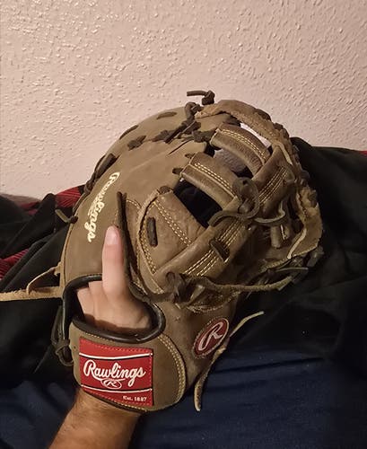 2023 First Base RH Rawlings PFBDCT Baseball Glove 12.5" (Used)