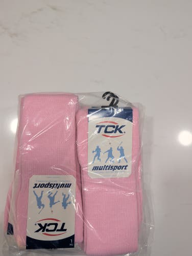 Pink Adult Unisex Large Socks (New)