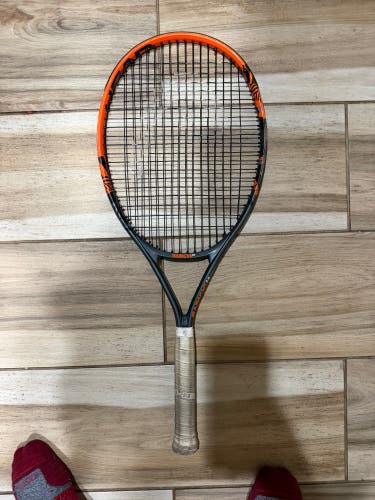 HEAD Radical 26 Junior Tennis Racquet - Black/Orange