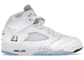 Size 9 - Jordan 5 Retro White Metallic (2026) HQ7978-103