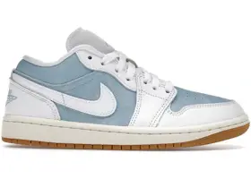 Size 8.5 - Jordan 1 Low SE Denim Worn Blue (Women's) HQ2004-400
