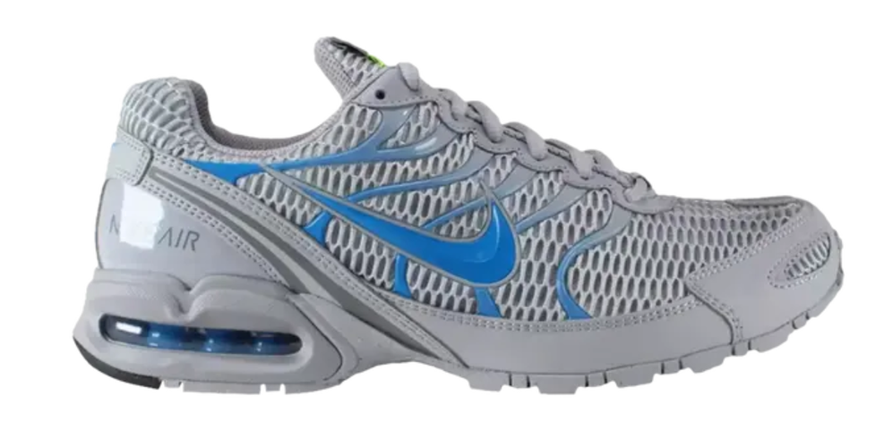 Size 11 - Nike Air Max Torch 4 Black Silver 343846-014