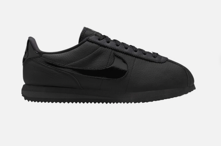 Size 7.5 - Nike Cortez Triple Black (WOMENS) Fb6877-002