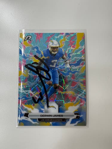 Derwin James signed card