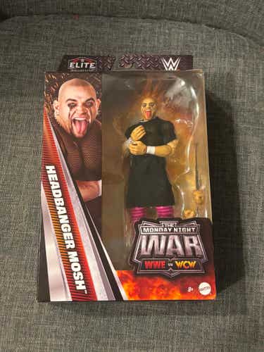 Headbanger Mosh WWE Elite Collection Monday Night War Action Figure