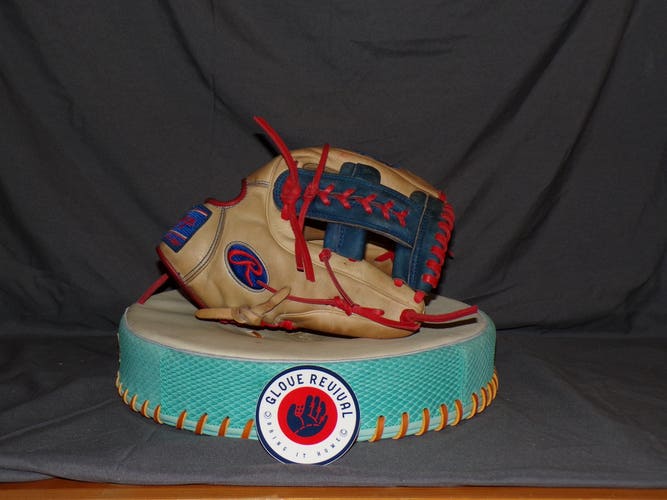 Infield RH Rawlings Heart of the Hide Baseball Glove 11.5" (Used)