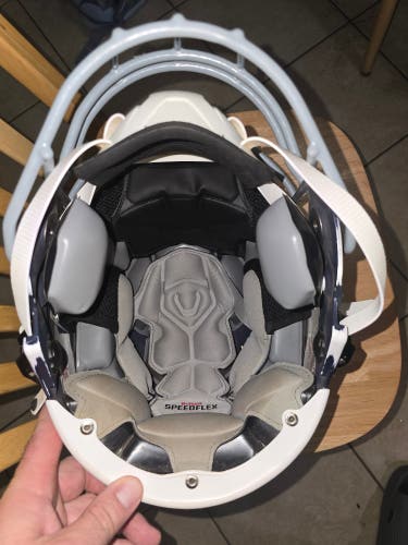 Blue Youth Medium Riddell SpeedFlex Helmet (Used)