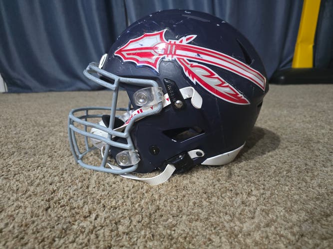 Blue Youth Medium Riddell SpeedFlex Helmet (Used)