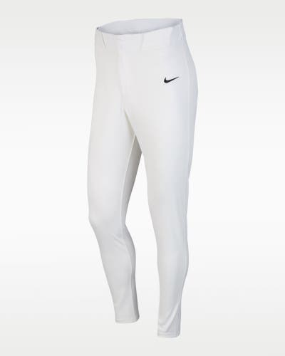 White Men's XXL Adult Nike Game Pants (New)