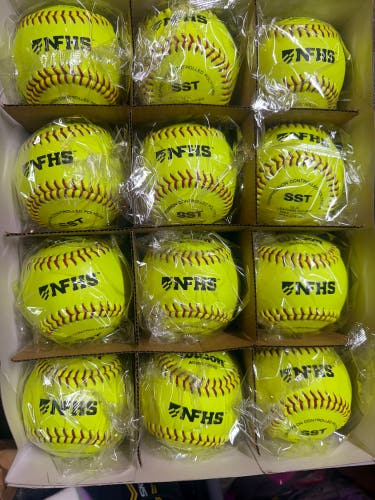 Wilson Softball 12 Pack (1 Dozen) (New)