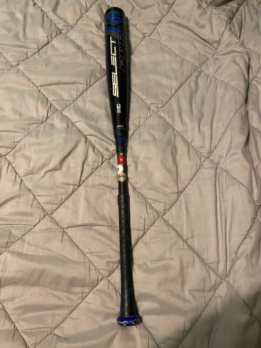 2020 Louisville Slugger Select PWR Hybrid BBCOR Certified Bat (-3) 31 oz 34" (Used)