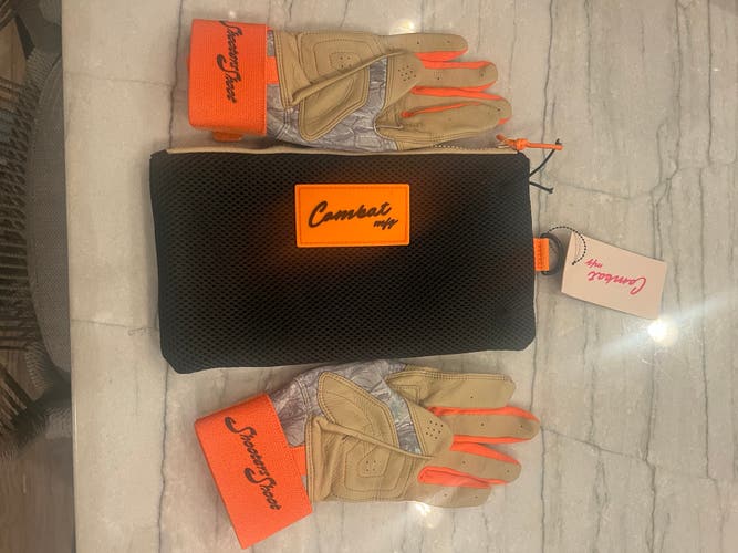 Large Batting Gloves (New)