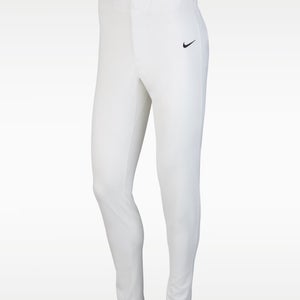 White Men's XL ADV Adult Nike Game Pants (New)