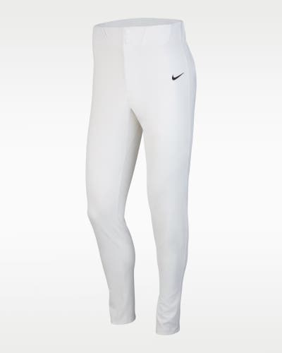 White Men's XL ADV Adult Nike Game Pants (New)