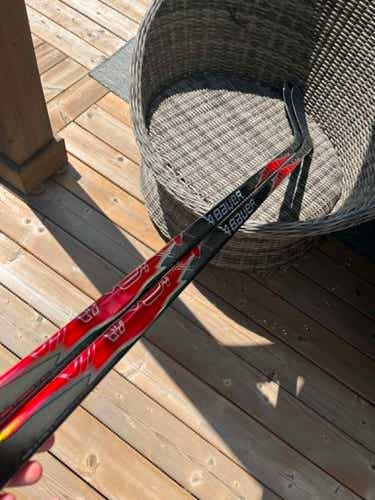 NEW Senior Red Bauer Vapor Flylite P92 70 Flex Left Hand Hockey Stick (New)