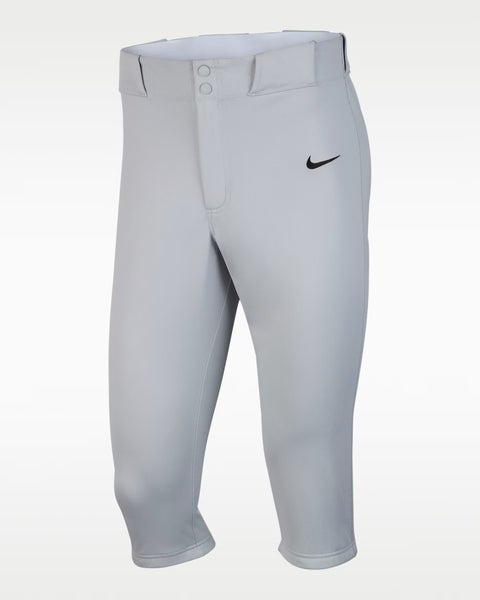 Gray Knicker Men's Medium Adult Nike Game Pants (New)