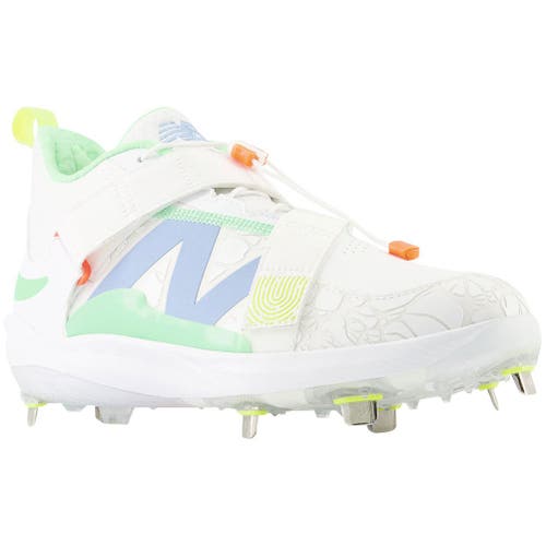 White Men's Size M 11.0 (W 12.0) Adult New Balance Metal (New)