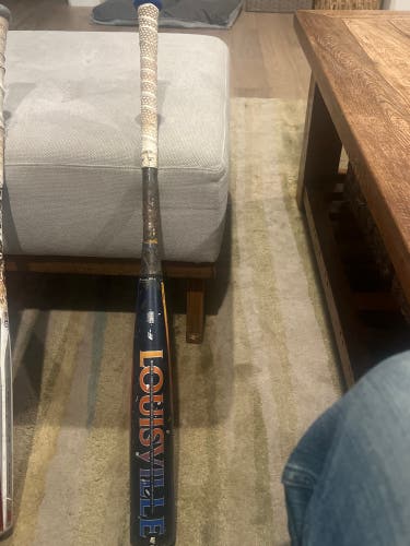 2025 Louisville Slugger Select PWR Hybrid BBCOR Certified Bat (-3) 30 oz 33" (Used)