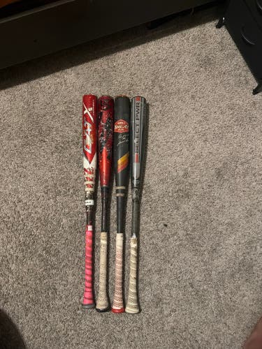 2026 Louisville Slugger Select PWR Hybrid BBCOR Certified Bat (-3) 30 oz 33" (Used)