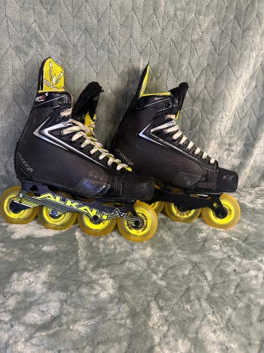 Senior Alkali Inline Skates Regular Width Size 8 (Used)
