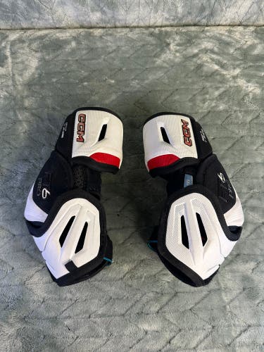 Junior Large CCM JetSpeed FT6 Pro Elbow Pads (Used)