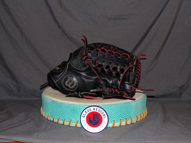 Outfield RH Wilson A1k Baseball Glove 12.25" (Used)