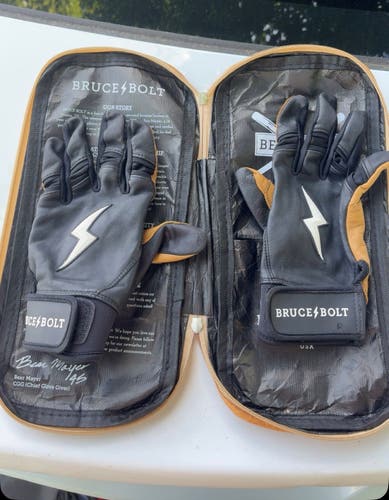 Small Bader Batting Gloves (New)