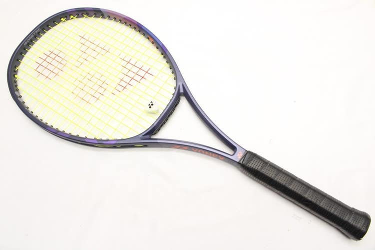 2025 YONEX PERCEPT 100L 280g TENNIS RACQUET (4 1/4) MIDNIGHT. YONEX DEALER DEMO!