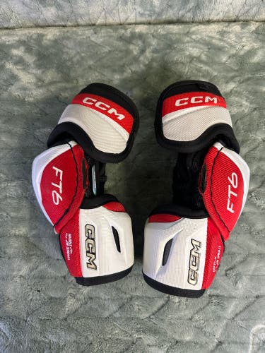Junior Small CCM JetSpeed FT6 Pro Elbow Pads (Used)