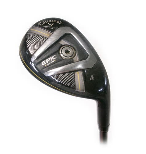 Callaway Epic Star 20* 4 Hybrid/Rescue Graphite Grand Bassara h55 Regular Flex